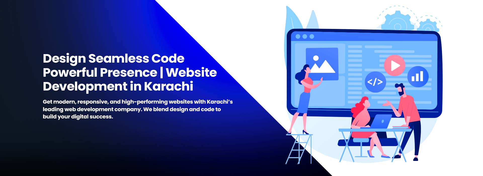 website development in karachi