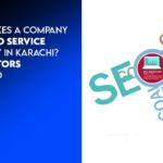 #1 SEO service company in karachi