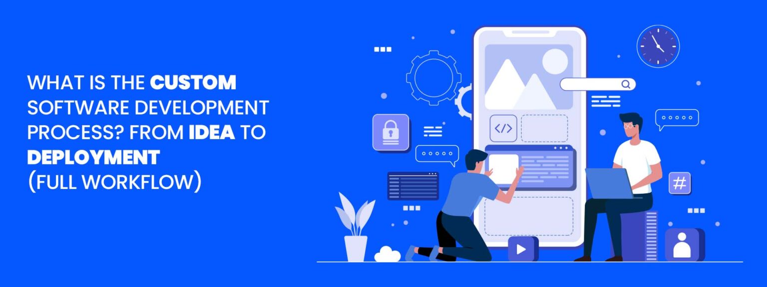 Custom Software Development Process - Progressive Solution