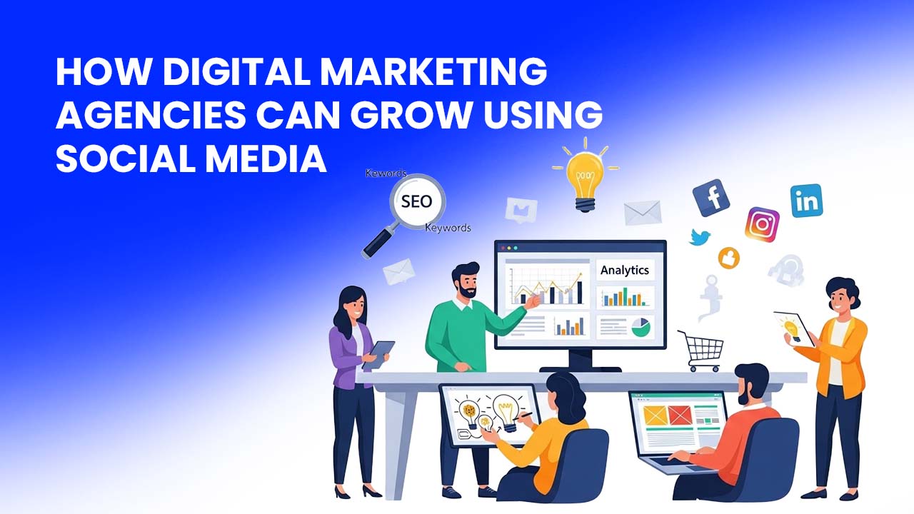 How Digital Marketing Agencies Can Grow - Progressive Solution