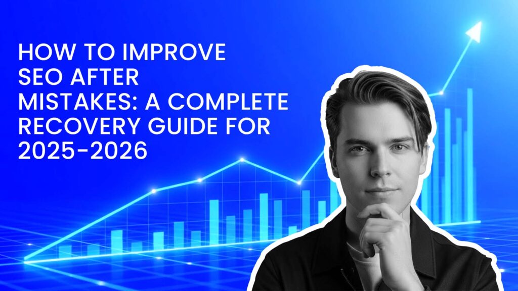 How to Improve SEO After Mistakes: A Complete Recovery Guide for 2025-2026