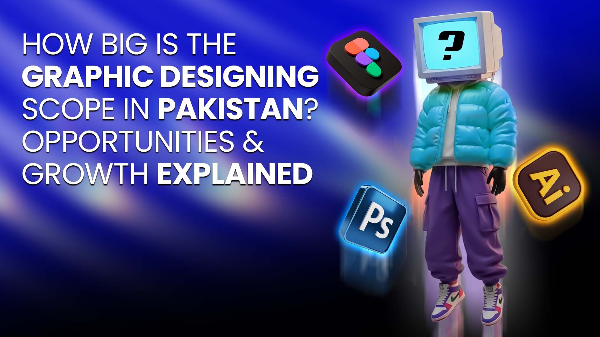 Graphic Designing Scope in Pakistan - Progressive Solution