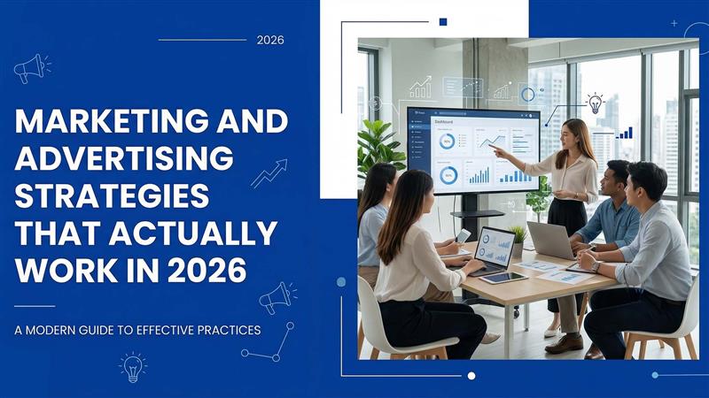 marketing and advertising